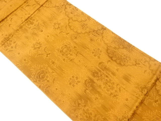 JAPANESE FUKURO OBI / WOVEN FLOWERS